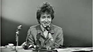 Bob Dylan San Francisco Press Conference 1965 [upl. by Arais]