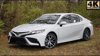 2022 Toyota Camry Review  The BEST SELLING Midsize Sedan [upl. by Atnoed519]