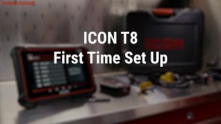 ICON T8 – How To  Initial Setup Updates Registration Settings [upl. by Adnahsor]