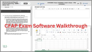 ICAP Exam Software Walkthrough  CA Pakistan [upl. by Odessa860]