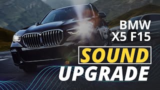 BMW X5 F15 Speaker Upgrade StepbyStep Installation amp Review BIMMERTECH ALPHA ONE [upl. by Suiremed754]