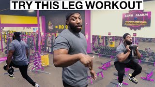 Best Planet Fitness Leg Workout [upl. by Pinkerton]