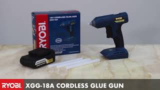 XGG18A Cordless Glue Gun [upl. by Haimirej]