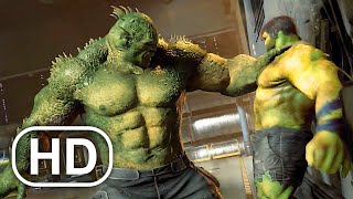 Marvels Avengers Abomination Vs Hulk Fight Scene HD [upl. by Niwdog]