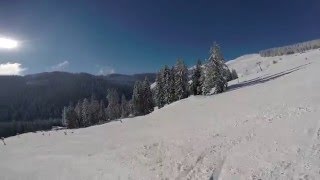 SkiWelt Wilder KaiserBrixental Ellmau Piste 98 2016 HD [upl. by Doomham]