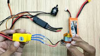 How to choose RC Plane Moter amp ESC A221213T 1000kv INDI RC [upl. by Graaf]