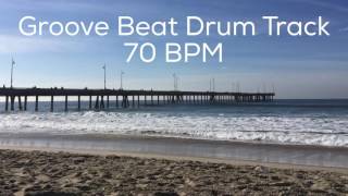 Groove Beat Drum Track 70 BPM [upl. by Avid]