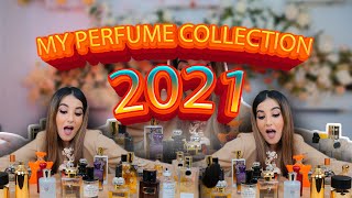 MY TOP 5 PERFUME 2021 [upl. by Maillil]