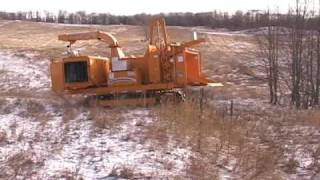 Bandit Self Propelled Track Mounted Chippers [upl. by Sundberg]