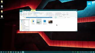 How to set the thumbnail image for a video on Windows 10 [upl. by Ahsenor288]