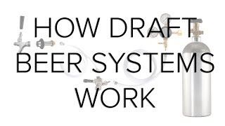 How Draft Beer Systems Work [upl. by Nehcterg]