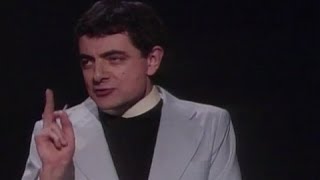 Rowan Atkinson Live  Wedding From Hell Part 1 The Priest [upl. by Parlin]