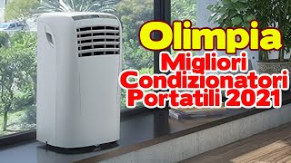 Migliori Condizionatori Portatili 2021  Olimpia Splendid Dolce Clima Compact 9P [upl. by Eicak]