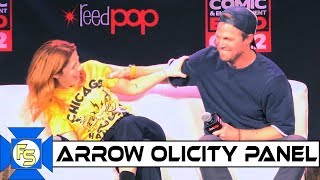 ARROW Panel  Stephen Amell  Emily Bett Rickards  C2E2 2020 [upl. by Calla396]