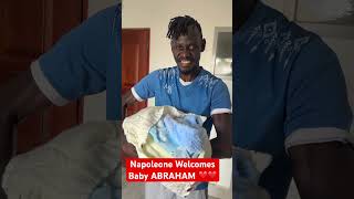 Napoleone Welcomes Baby Abraham❤️ [upl. by Eustace]