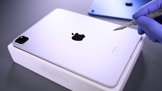 iPad Pro 2022 Unboxing  ASMR [upl. by Naujid]