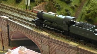 The Bournville Model Railway Exhibition 2014 [upl. by Amahcen157]