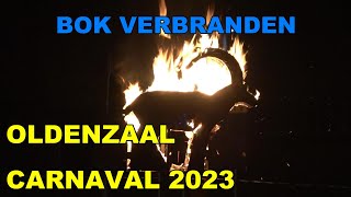 BOK VERBRANDEN 2023 CARNAVAL Oldenzaal [upl. by Iam]