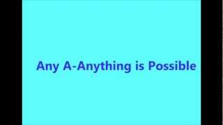 Victoria Duffield  Anything Is Possible Lyrics [upl. by Lemhar]