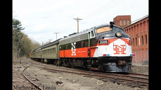 Railroad revival of the Naugatuck Line to Torrington CT after 7 years [upl. by Reedy]