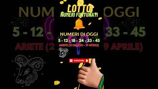 Numeri Fortunati del Lotto 🍀 Previsioni Zodiacali per Vincere 💰 lotto gratis perte lotto zodiac [upl. by Lotte]