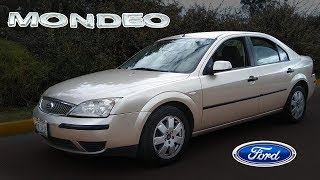 Ford Mondeo 2005  Reseña [upl. by Ayita]