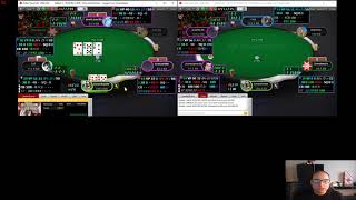 Cash Game NL 10 PokerStars Lutter face à lOVERBET turn [upl. by Hoskinson238]