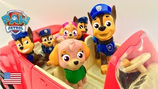 Paw Patrol Toys Full Episode Road Trip Potty Training Learning Colors Glitter Bath Paint Surprise [upl. by Northington376]