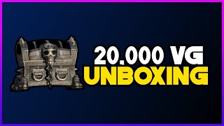 20000 VG Unboxing Mythical  Vengeio [upl. by Eenerb]