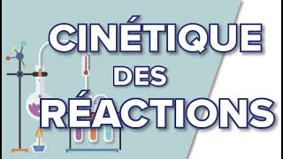 Cinétique des réactions chimiques  Terminale S [upl. by Aedrahs182]