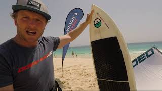 How to Jump Kitesurfing The Strapless Boardoff [upl. by Willie979]