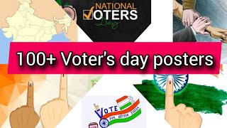 National Voters Day DrawingsVoters Day Poster Making IdeasVoters Day Drawing Ideas [upl. by Nnyluqcaj]