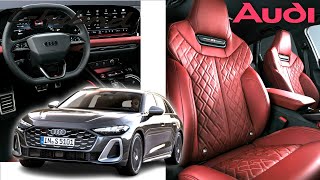 New 2025 Audi A5 and S5 Interior Cabin [upl. by Ellebyam225]