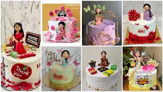 Best Mothers Birthday cake design  Moms Birthday cake design [upl. by Sivrup]