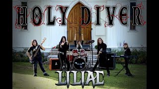 Holy Diver  Liliac Official Cover Music Video [upl. by Croydon]