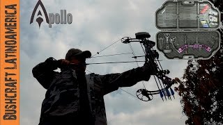 Arco Táctico Apollo  Tutorial Arco Compuesto 🏹 [upl. by Cindra936]