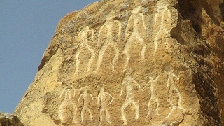 Gobustan National Park Baku Region Azerbaijan Eurasia [upl. by Rosabel457]