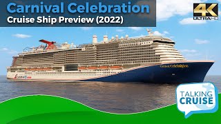 Carnival Celebration  Cruise Ship Preview 2022 [upl. by Ymerrej]