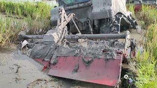 trekta trek getah lekat the track tractor stuck in the mud [upl. by Certie548]