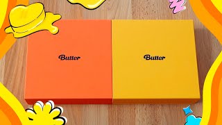 BTS Butter Album Unboxing [upl. by Halak]