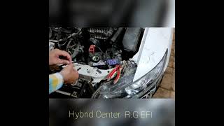 P16E3 PGMFIBattery Sensor LIN Communication Error ALHAMDULILLAH Clear fault HONDA Civic 2015 [upl. by Anisor113]