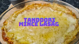 Tandoori mince lasagna recipeby Easycookhappylifeuk [upl. by Assiren354]