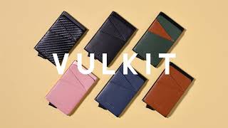 VC106  Vulkit Slim Card Holder [upl. by Matthews993]