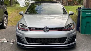 Maxton Design V2 Splitter MK7 GTi [upl. by Ambrosi824]