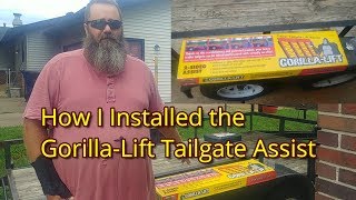 How to Install Gorilla Lift Tailgate Assist [upl. by Ita]