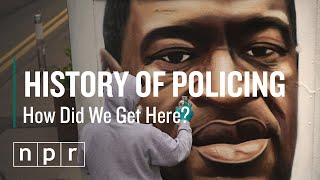 History of Policing in America  Throughline  NPR [upl. by Adnohsek202]