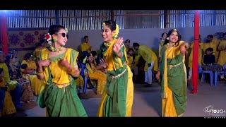 Holud Wedding Dance Perfomance  বিয়ে বাড়ির নাচ  New Holud Dance  Village Wedding Dance 2023 [upl. by Torbert]