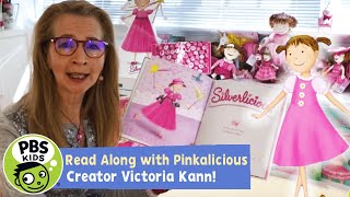 Silverlicious  Pinkalicious READ ALONG  PBS KIDS [upl. by Weig]