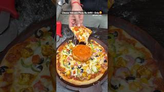 Most Viral Cheese Volcano Pizza❤️youtubeshorts trending viralvideo pizza volcano streetfood [upl. by Luahs]