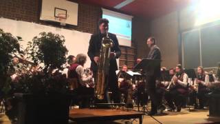 Saxophobia  Rudy Wiedoeft alto sax tubax amp sopranino sax [upl. by Anna-Diane]